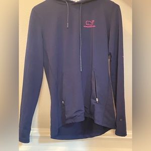 Navy Vineyard Vines hoodie